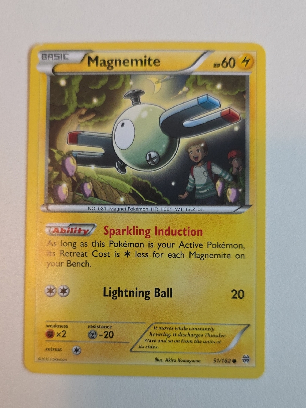 Pokemon Magnemite Card Set - Picture 5 of 8